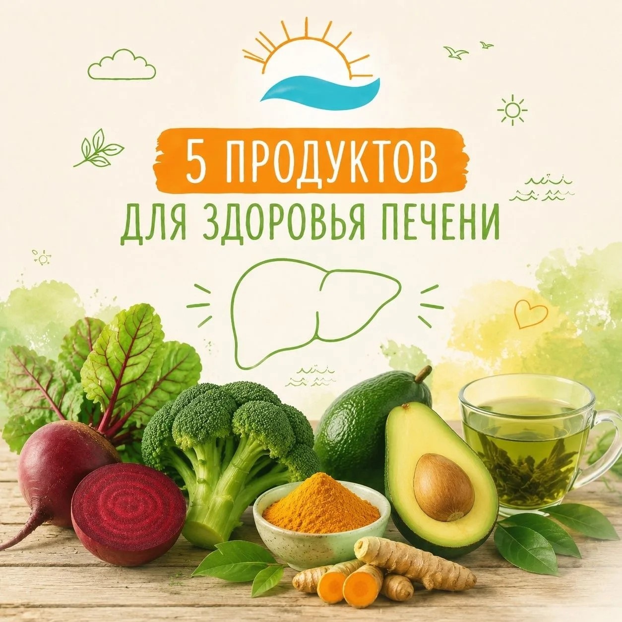 5 probuktov pecheni